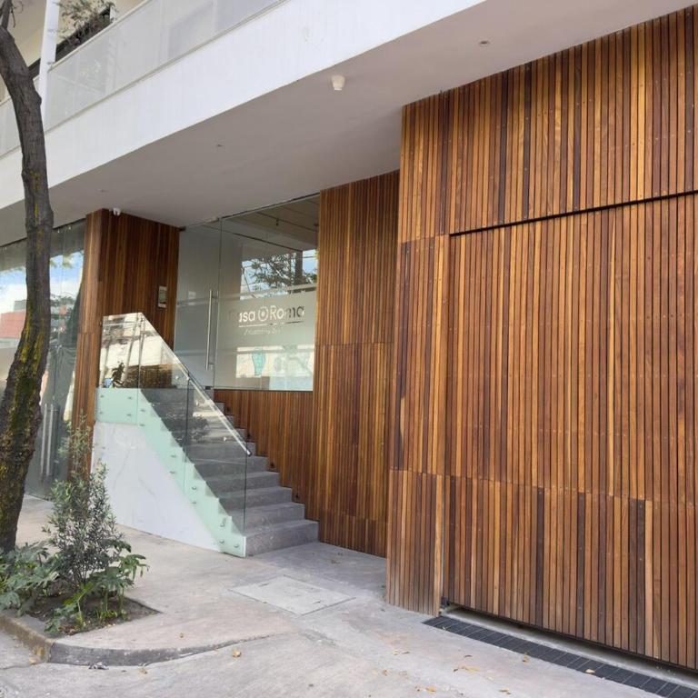 Roma-Condesa · Terraza privada + Queen · A/C - One-Bedroom Apartment - 33