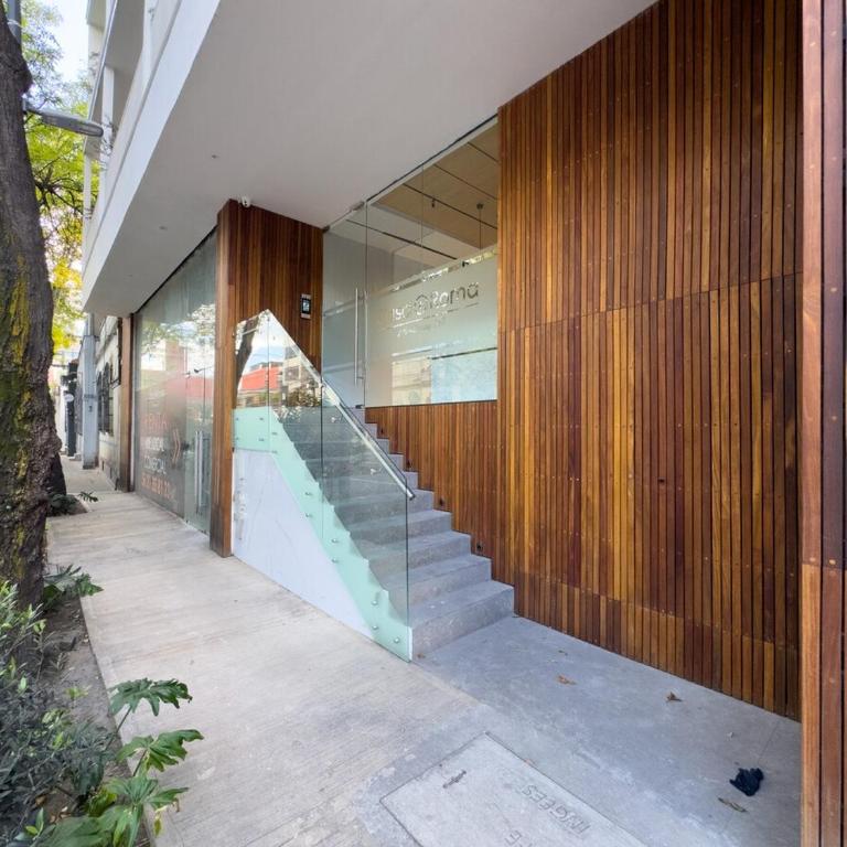 Roma-Condesa · Terraza privada + Queen · A/C - One-Bedroom Apartment - 34