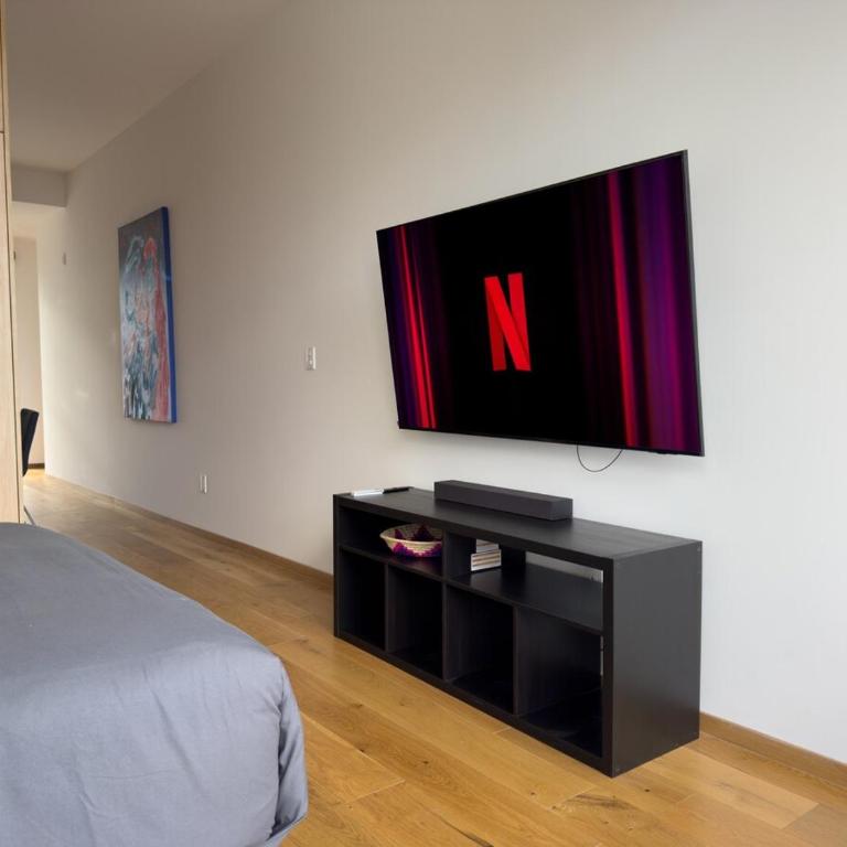 Roma-Condesa · Terraza privada + Queen · A/C - One-Bedroom Apartment - 36