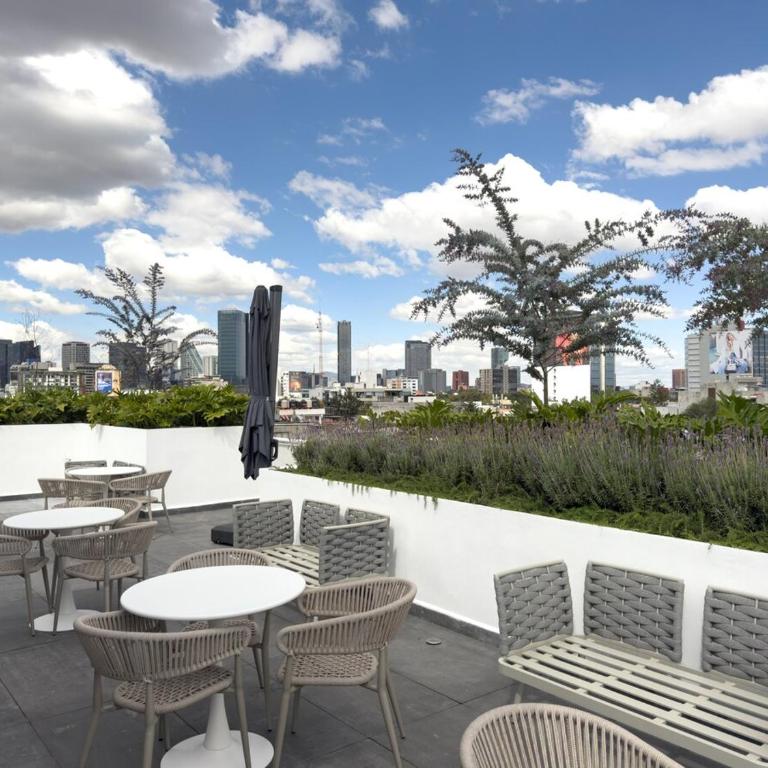 Roma-Condesa · Terraza privada + Queen · A/C - One-Bedroom Apartment - 42