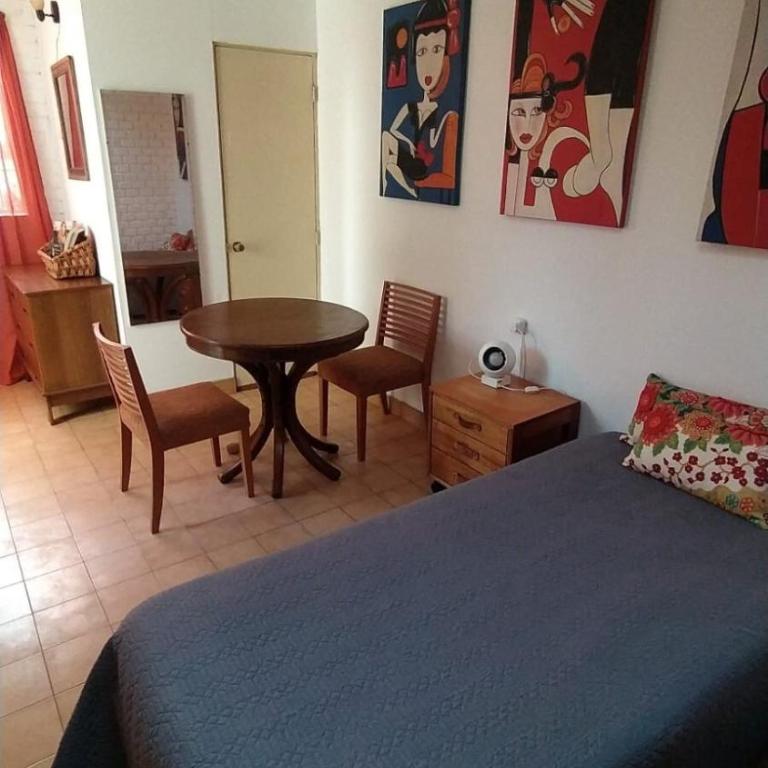 Estacionamiento, terraza y patio - Vacation Home - 14