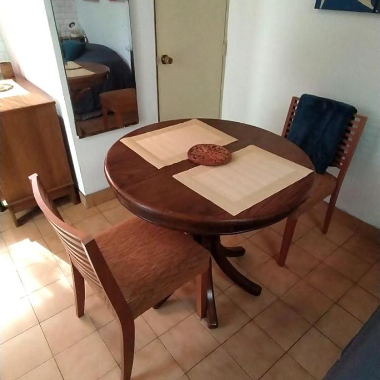 Estacionamiento, terraza y patio - Vacation Home - 20