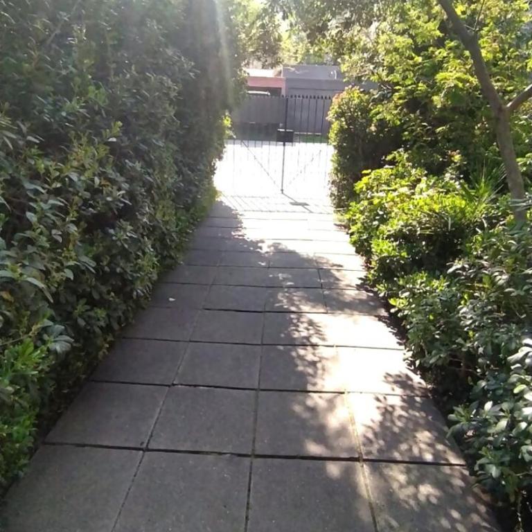 Estacionamiento, terraza y patio - Vacation Home - 28