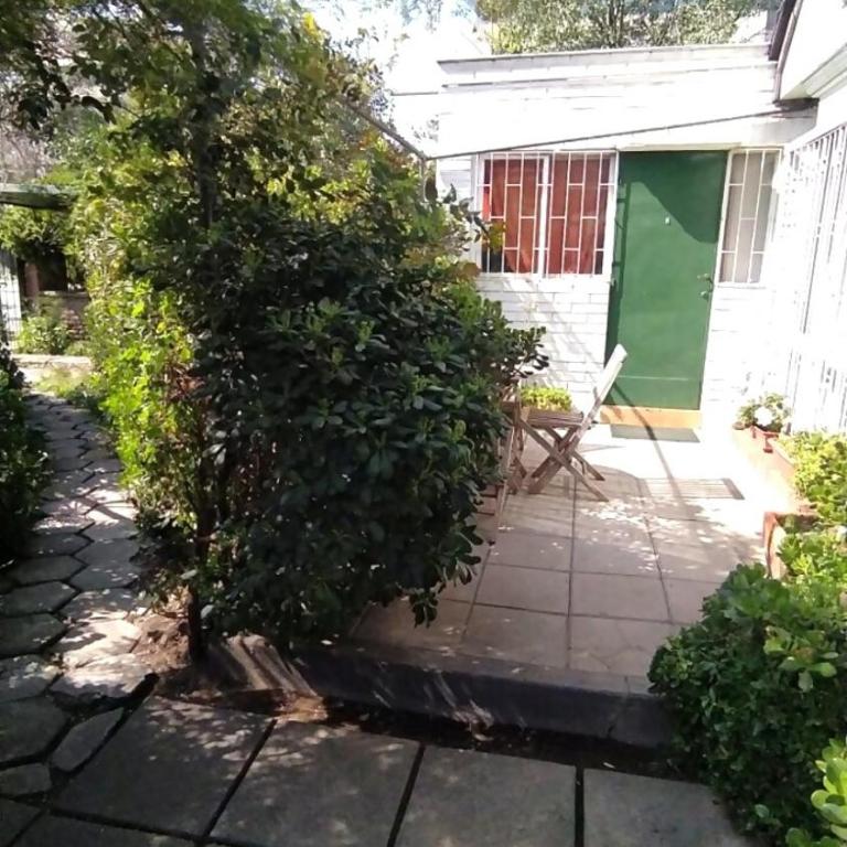 Estacionamiento, terraza y patio - Vacation Home - 29