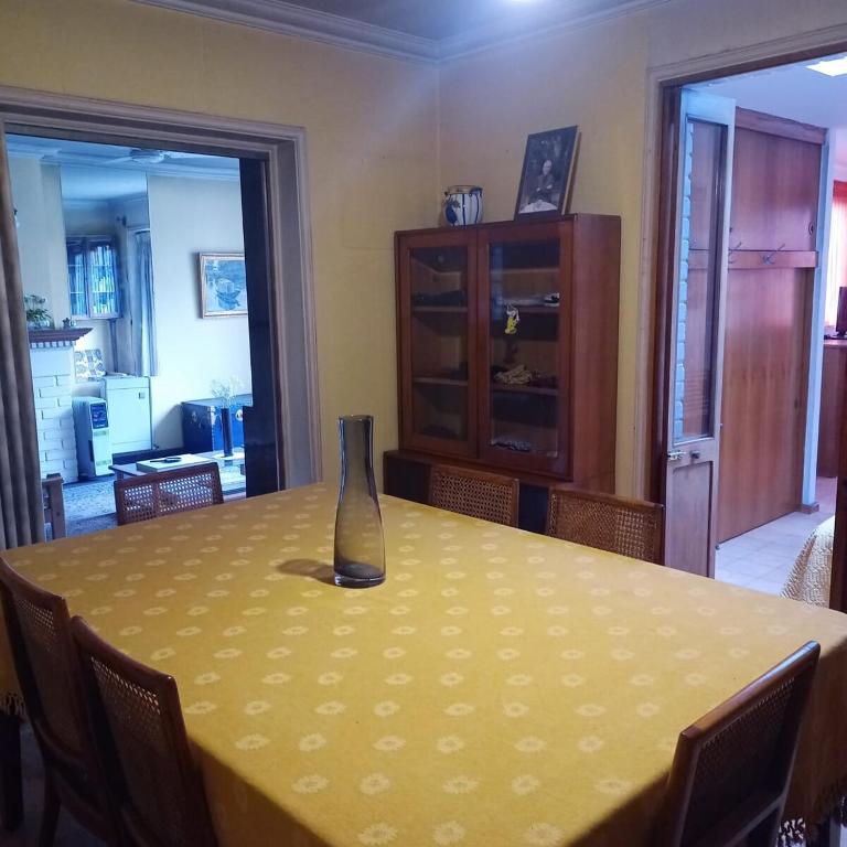 Estacionamiento, terraza y patio - Vacation Home - 45