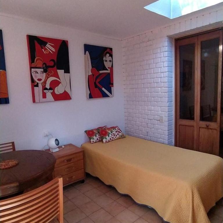 Estacionamiento, terraza y patio - Vacation Home - 59