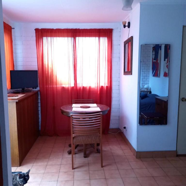 Estacionamiento, terraza y patio - Vacation Home - 62