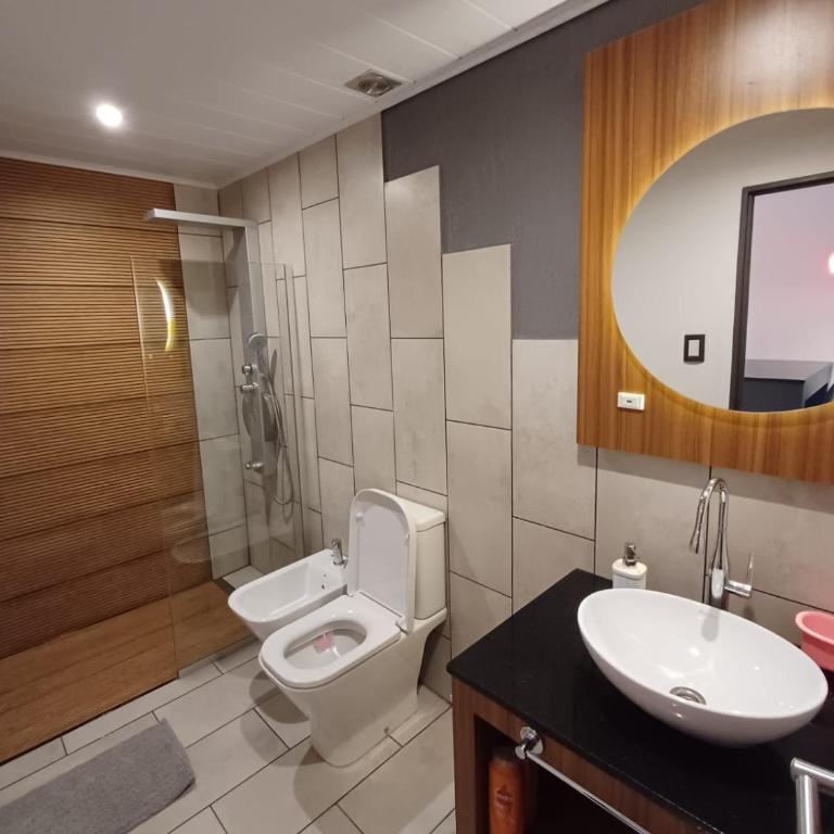 Garden Block Departamentos Temporarios - Estudio Deluxe con cama grande - 13