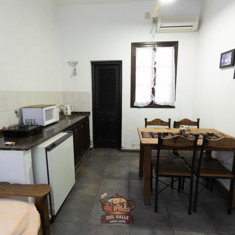 Del valle apart hotel - Apartamento Clásico de 1 dormitorio con cama extragrande - 4