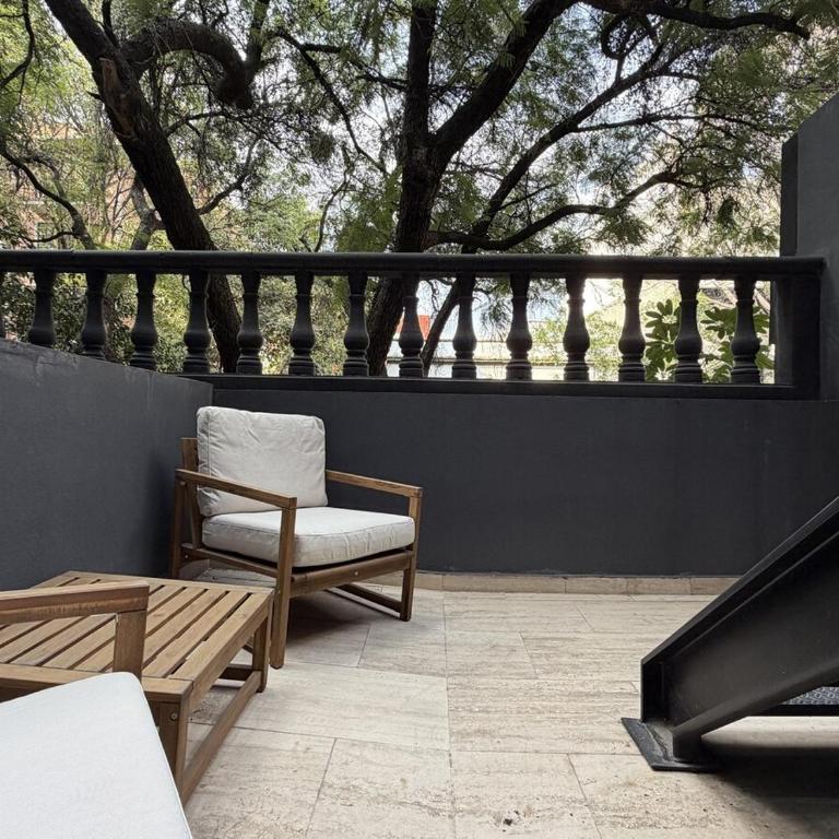 NEW LOFT with private patio at Roma Norte - Apartamento de 1 dormitorio - 7