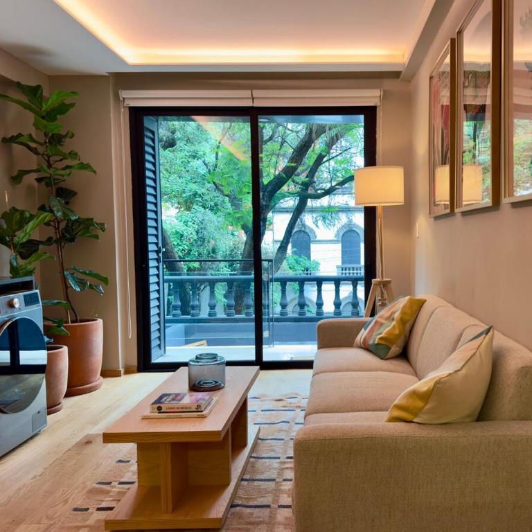 NEW LOFT with private patio at Roma Norte - Apartamento de 1 dormitorio - 8