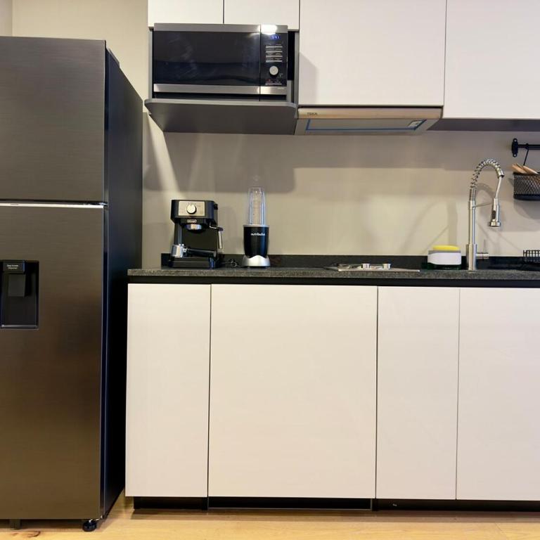 NEW LOFT with private patio at Roma Norte - Apartamento de 1 dormitorio - 15
