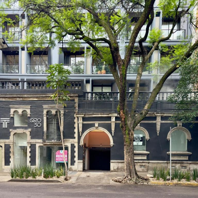 NEW LOFT with private patio at Roma Norte - Apartamento de 1 dormitorio - 18