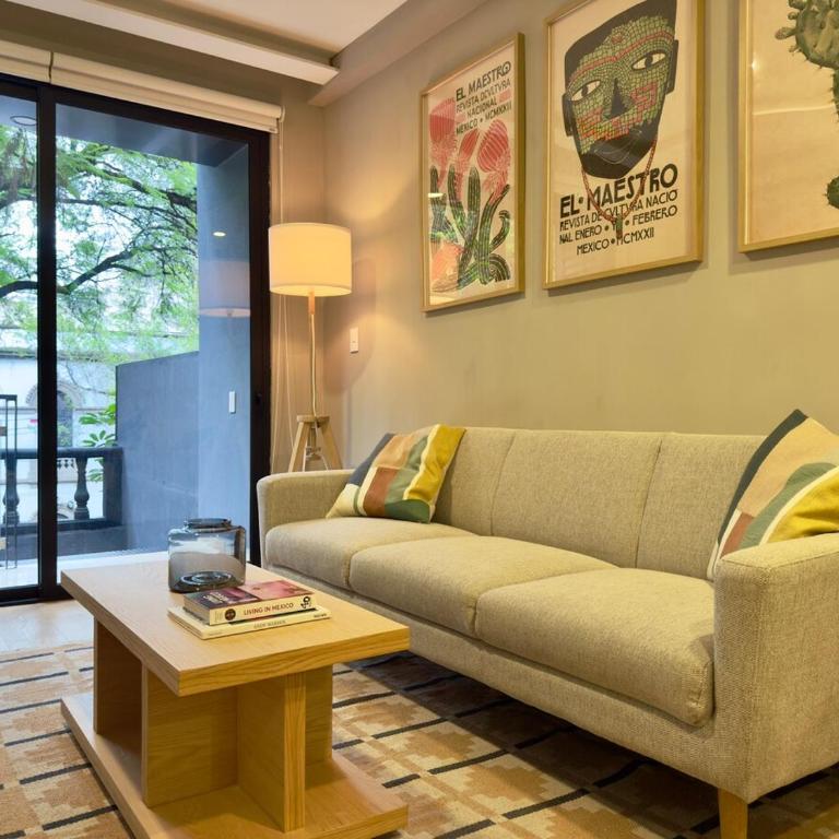 NEW LOFT with private patio at Roma Norte - Apartamento de 1 dormitorio - 20