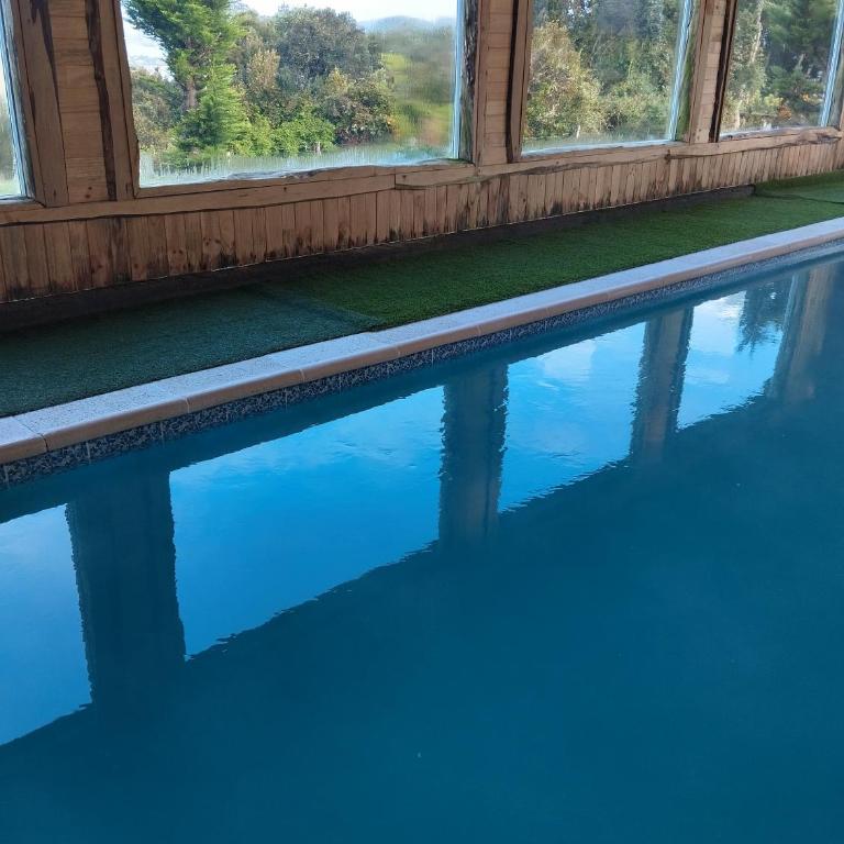 CABAÑA AZUL Y VERDE - Casa de 2 dormitorios - 75