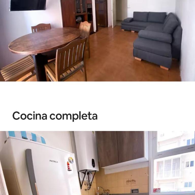 Depto 2 ambiente Mar del - One-Bedroom Apartment - 8