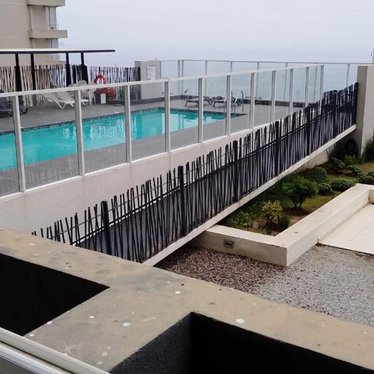 Departamento reñaca vista al mar primera linea - One-Bedroom Apartment - 20