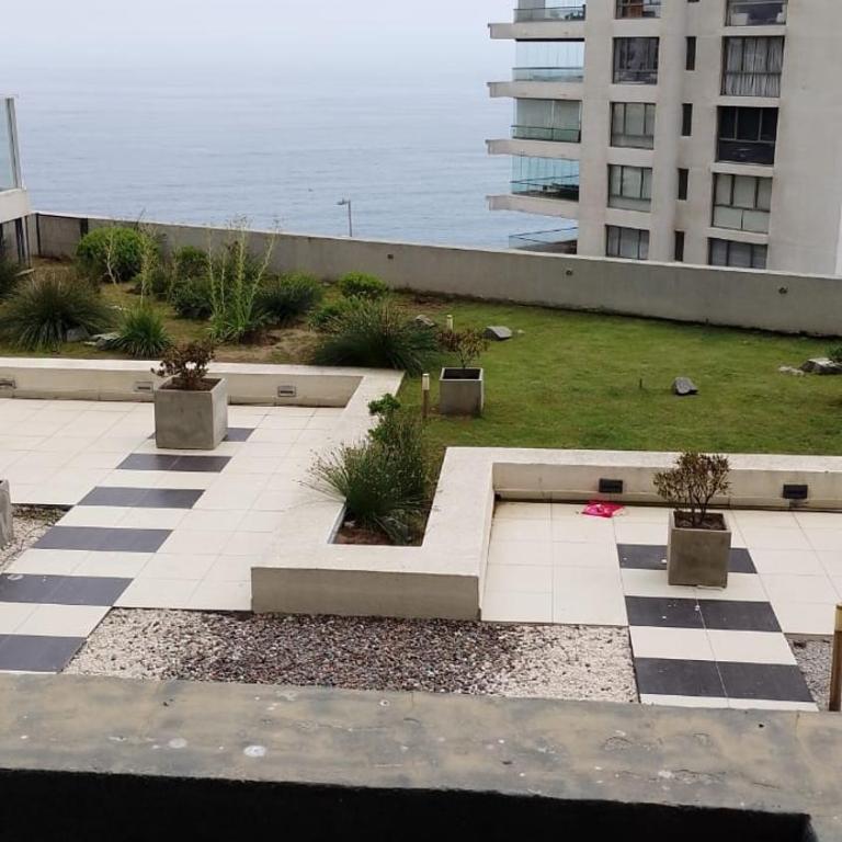 Departamento reñaca vista al mar primera linea - One-Bedroom Apartment - 4