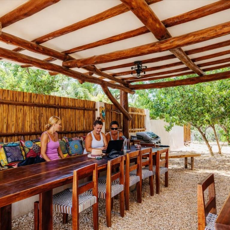 Island Escape for Groups Hosted by Atenea Holbox - Casa - 62