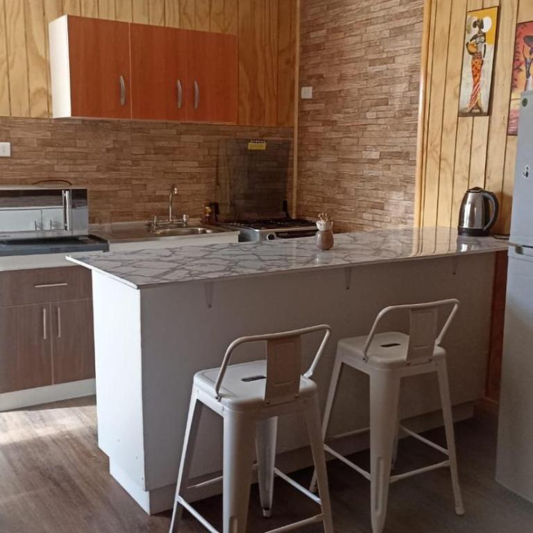 Acogedor Departamento Full Equipado - Two-Bedroom Apartment - 5