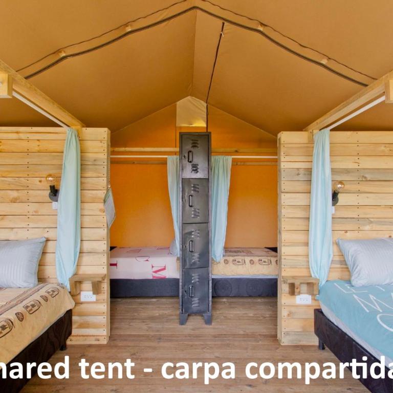 Glamping Jardín - Single Bed in Shared Glamping - 22