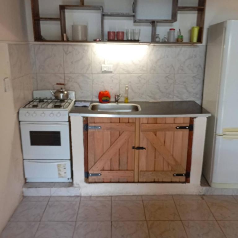 La mary Chalet - One-Bedroom House - 3