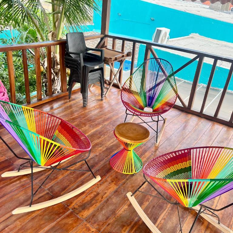 Kalani Hostal Cabaña - Villa de 3 dormitorios - 11