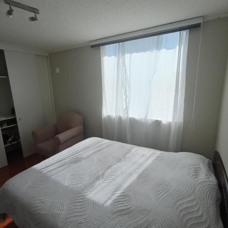 Habitación con baño privado, en Departamento familiar - Apartamento de 1 dormitorio - 6