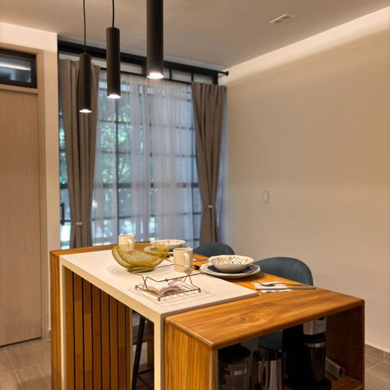 Modern Loft Puerta de Laureles Medellin - One-Bedroom Apartment - 14