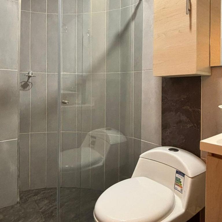 Modern Loft Puerta de Laureles Medellin - One-Bedroom Apartment - 22