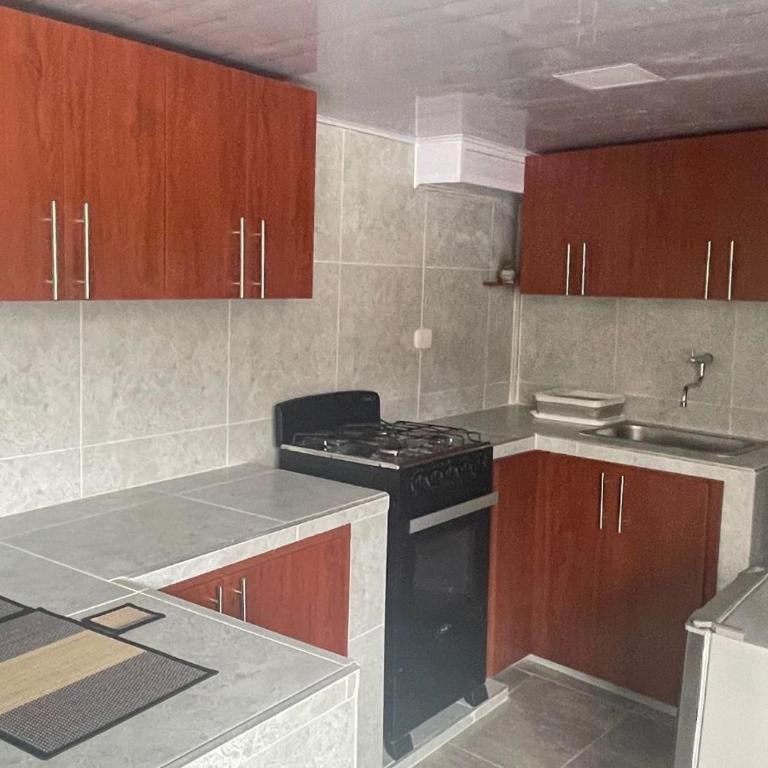 Espacio acogedor con café o té de bienvenida - Apartamento de 1 dormitorio - 5