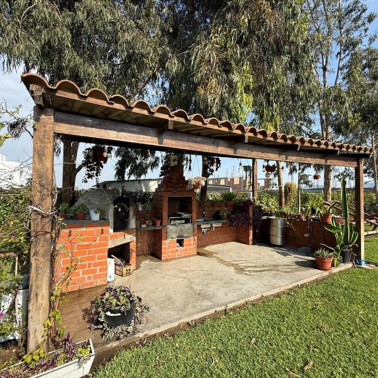 Casa de campo - One-Bedroom House - 14