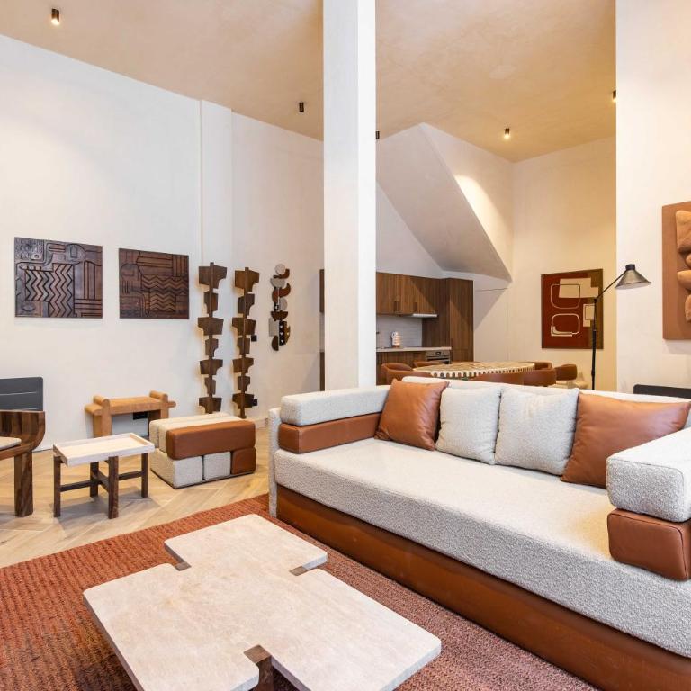 Anjia Collections - Saint Germain - Appartement Loft 4 Chambres - 16