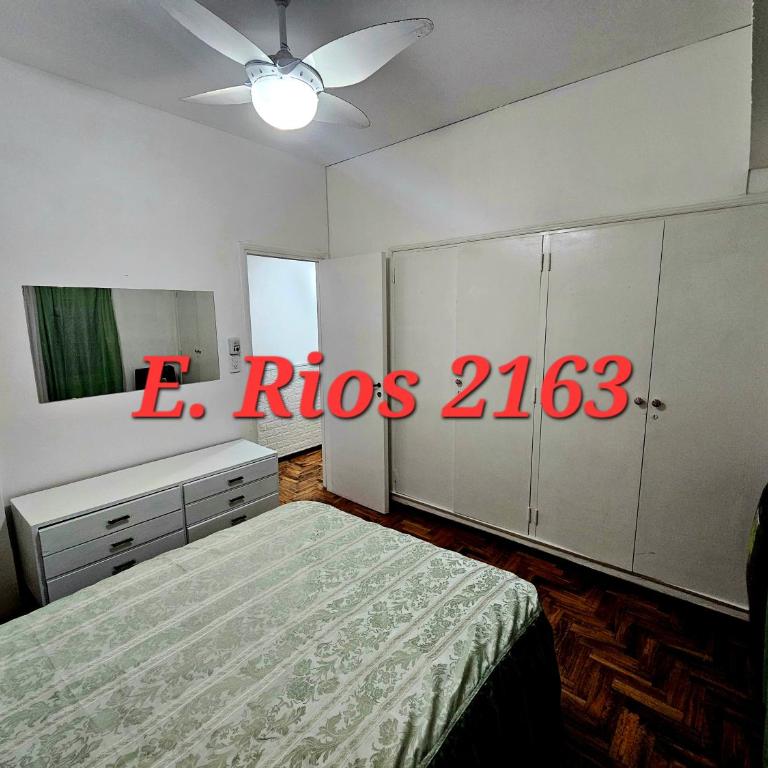 Dos ambientes plaza colon - One-Bedroom Apartment - 6
