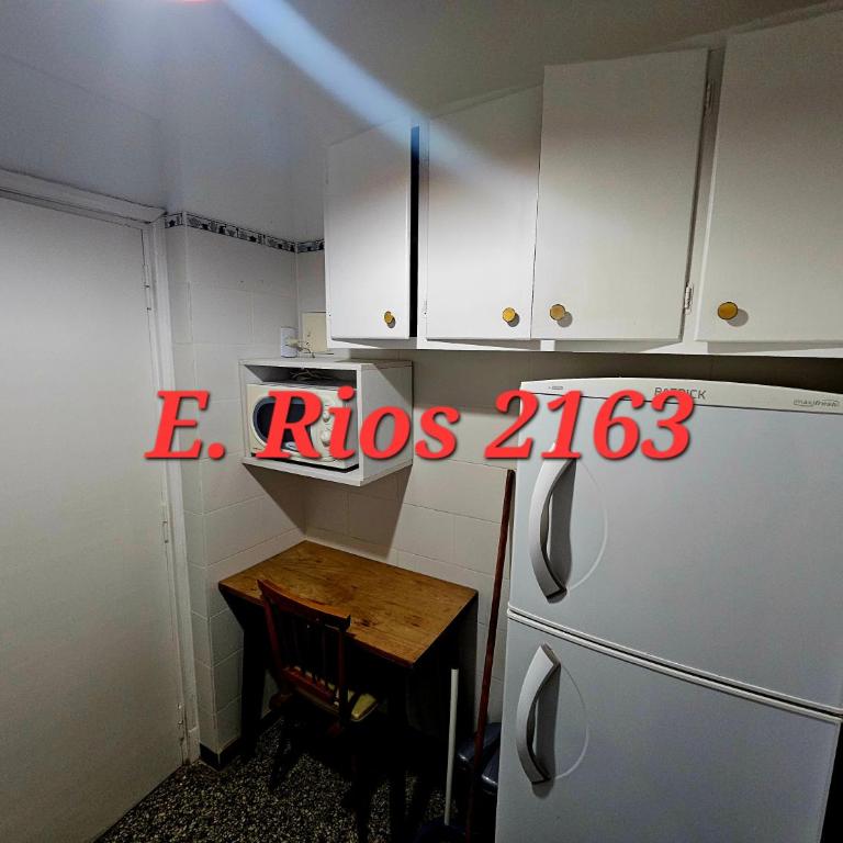 Dos ambientes plaza colon - One-Bedroom Apartment - 8