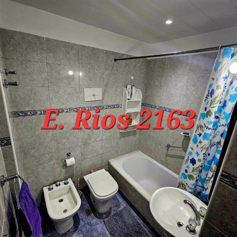 Dos ambientes plaza colon - One-Bedroom Apartment - 11