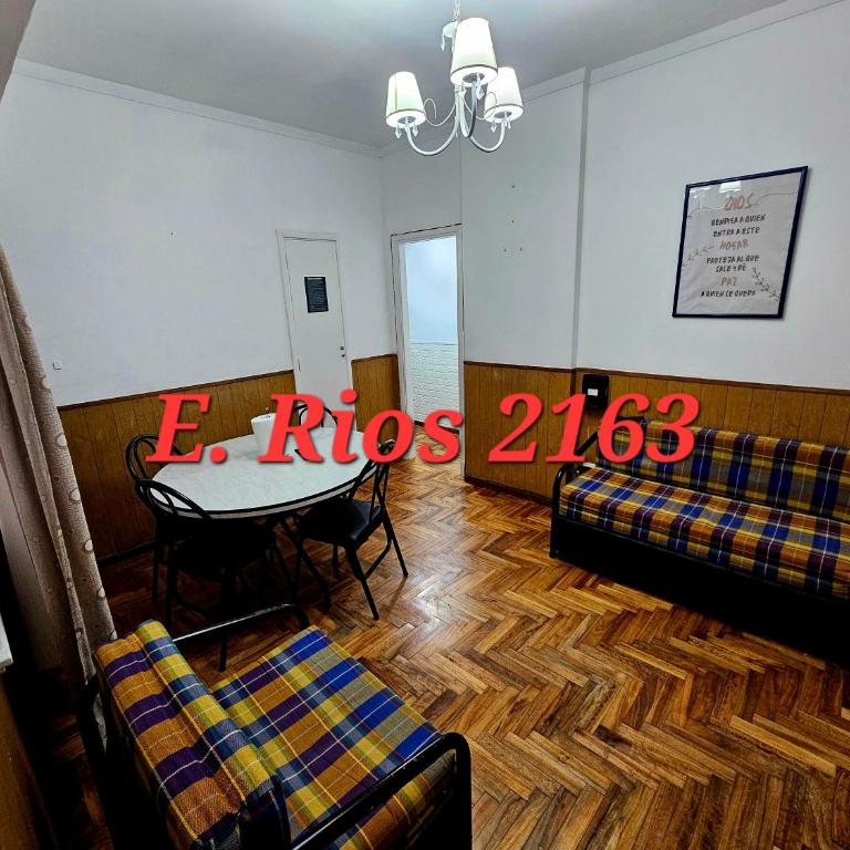 Dos ambientes plaza colon - One-Bedroom Apartment - 12
