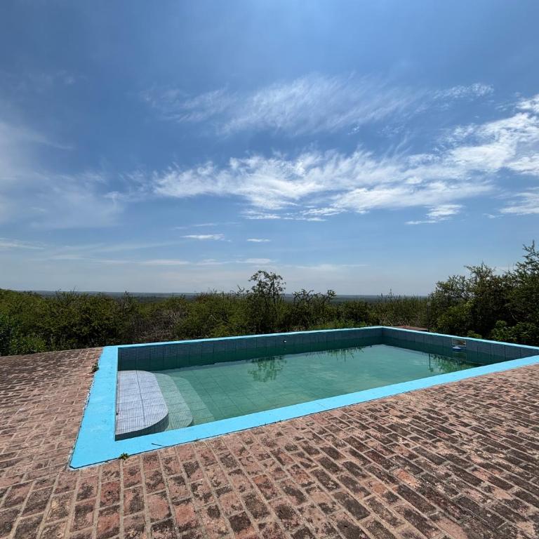Balcón de Nubes - La granja - Two-Bedroom Chalet - 3