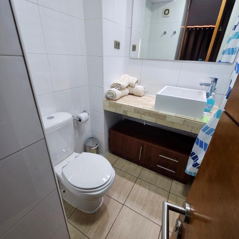 San Ignacio Suite Las Condes - One-Bedroom Apartment - 3