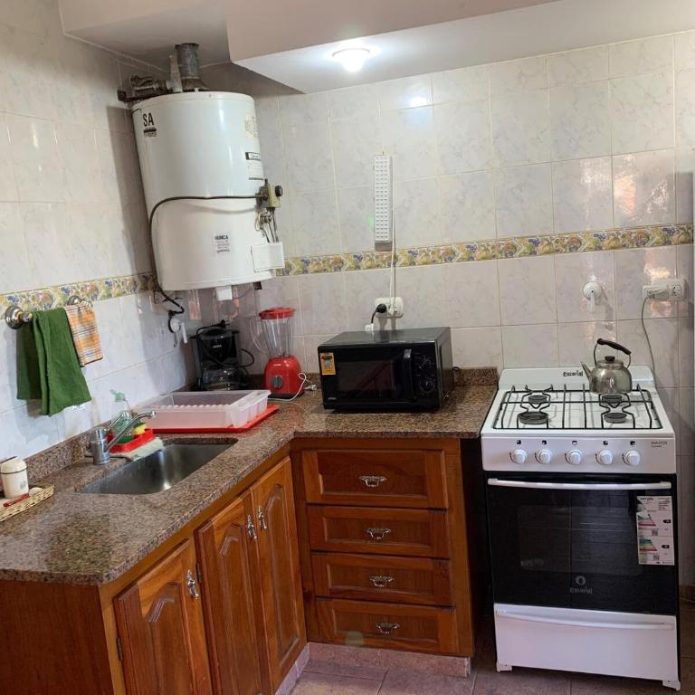 Departamento Atardecer Rosado - Two-Bedroom Apartment - 13