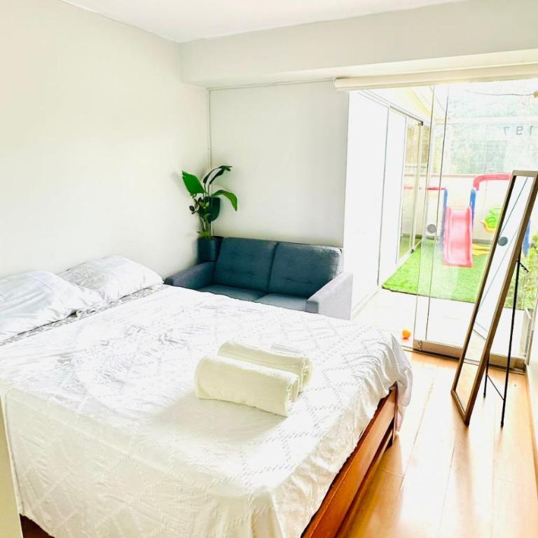 Apartamento San Borja - Three-Bedroom Apartment - 14