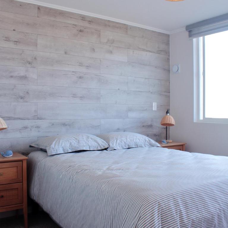 Bello departamento en quinto piso cerca de Playa el Faro - Two-Bedroom Apartment - 9