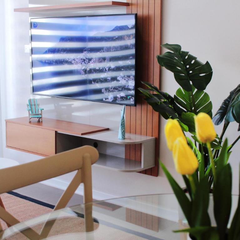 Bello departamento en quinto piso cerca de Playa el Faro - Two-Bedroom Apartment - 3