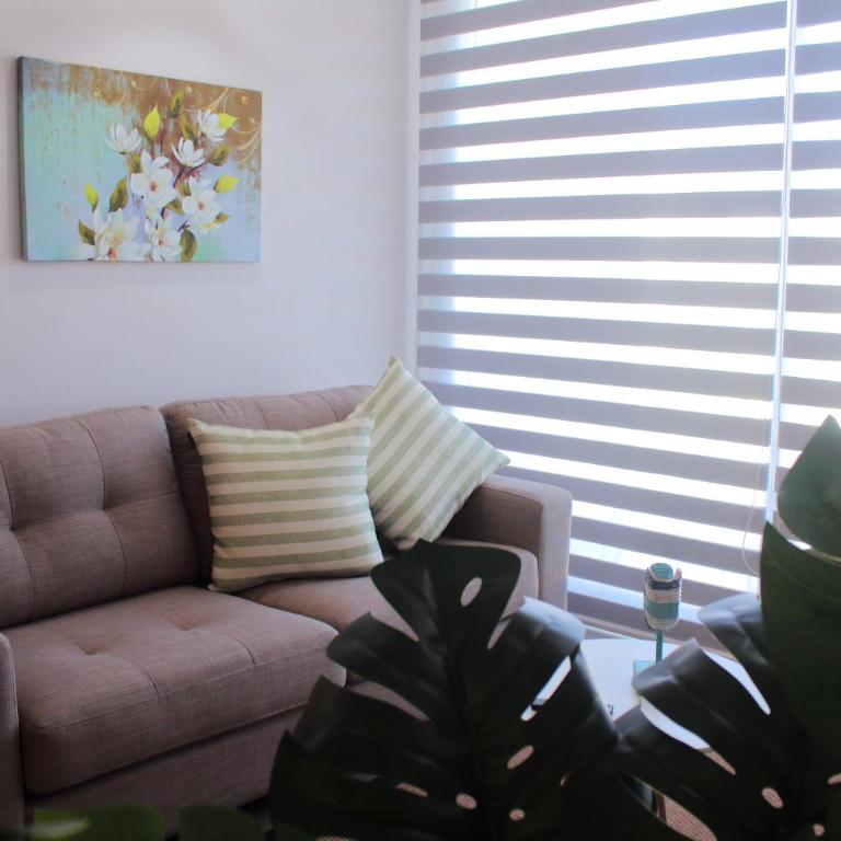 Bello departamento en quinto piso cerca de Playa el Faro - Two-Bedroom Apartment - 4
