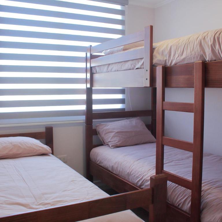 Bello departamento en quinto piso cerca de Playa el Faro - Two-Bedroom Apartment - 10