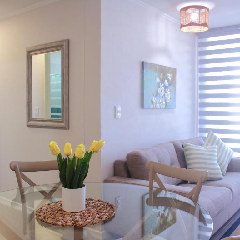 Bello departamento en quinto piso cerca de Playa el Faro - Two-Bedroom Apartment - 5