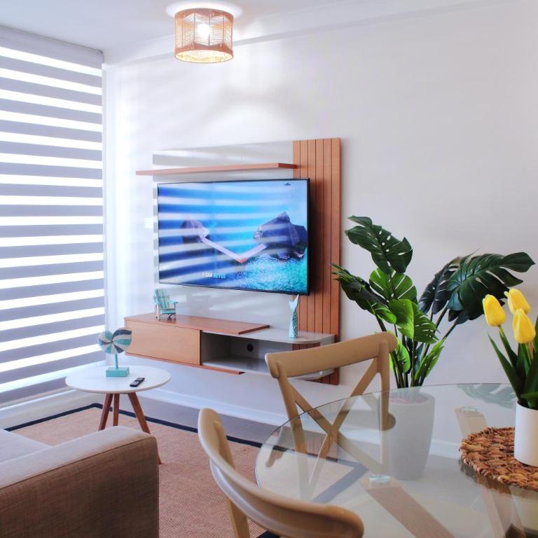 Bello departamento en quinto piso cerca de Playa el Faro - Two-Bedroom Apartment - 6