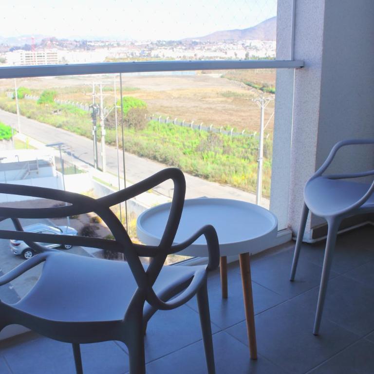 Bello departamento en quinto piso cerca de Playa el Faro - Two-Bedroom Apartment - 12