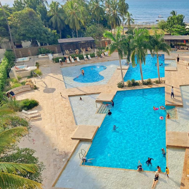 Santa Marta Frente al Mar Playa Privada Exclusivo - Apartamento de 1 dormitorio - 5