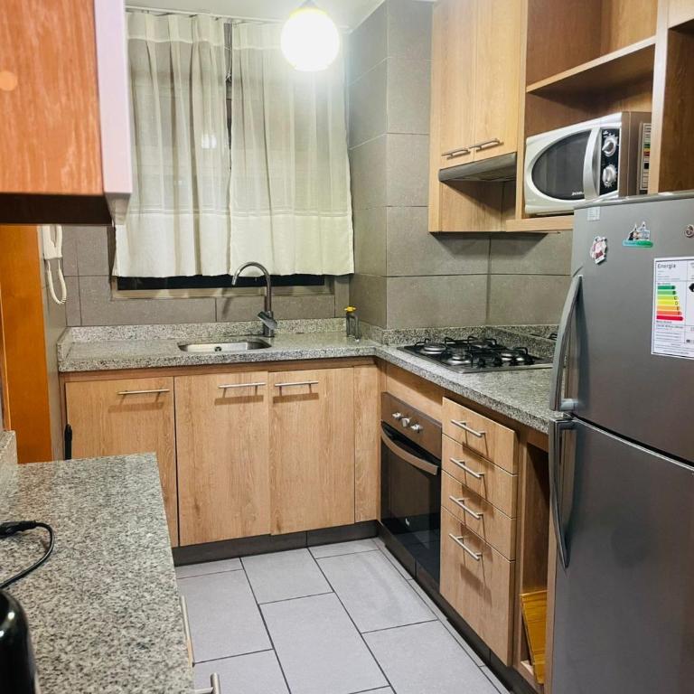 departamento reñaca - Three-Bedroom Apartment - 3
